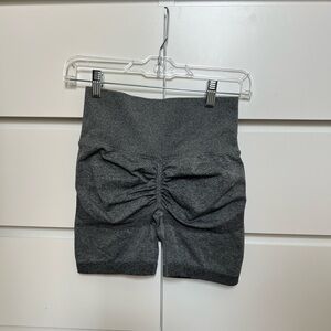 ATHLETIC WORKOUT SHORTS (size: women’s small)